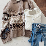 Brown Drake Cardigan