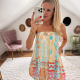 Poolside Punch Mini Dress
