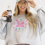 Diet Soda Crew Preorder