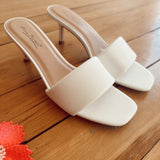 Reserve White Heels