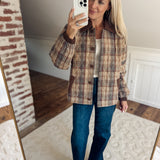 Taupe Fieldhouse Jacket
