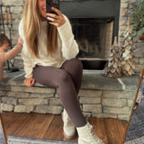 Gloria Sand Lace Up Boots