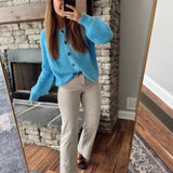 Mica Mushroom HR Straight Jeans