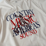 Country Music America's Sound Tee