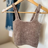 Heating Up Mocha Rib Brami