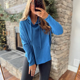 Blue Malibu Everyday Hoodie