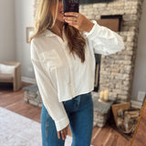 White Estrella Shirt