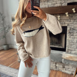 Oat Sardine Sweater