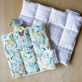 Chickens & Flowers Pot Holder Set