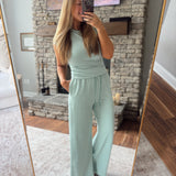 Seafoam Laural Lane Pants