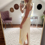 Butter Braided Maxi Skirt