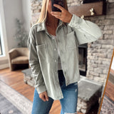Sage Colette Shacket