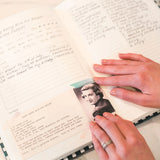 Beige Gingham Heirloom Recipe Book