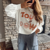 The Sideline Stitch Crewneck