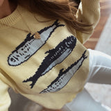Light Yellow Dockside Darling Sweater