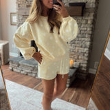 Yellow & White Junie Set