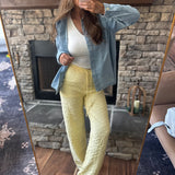 Butter Britches Textured Pants