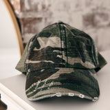 Camo Mesh Back Ball Cap