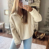 Natural Gailey Pullover