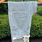 Blue City Stroll Barrel Pants
