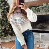 Lilac Frost Sweater