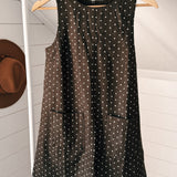 Espresso Rue Mini Dress