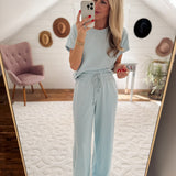 Mist Blue Wyatt Set
