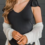 Beachside Bliss Ribbed Swimsuit