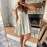 Light Pewter Gray Proving My Point Mini Dress