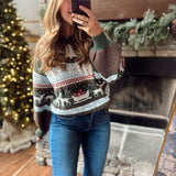 Sally's Snow Day Sweater