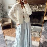 M. Blue Ocoee Tiered Maxi Skirt
