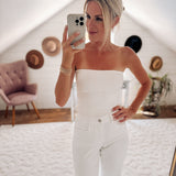 Off White Kilah Tube Top