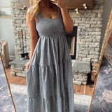 Black Sweet Escape Maxi Dress