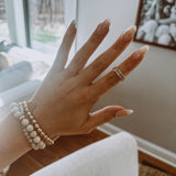 Gold Carabiner Bracelet