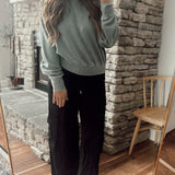 Take Your Shot Black Cargo Pants