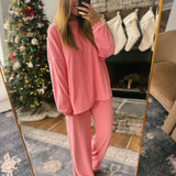 Pink Valentina Lounge Pants