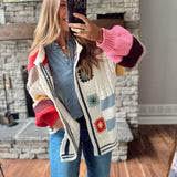 Loraine Palooza Oversized Cardigan