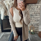 Nude Glitz and Glam Pearl Tank