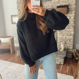 Black Reverie Sweater