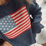 Navy Land of Cozy Sweater