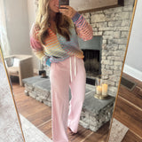 Light Pink Cozy Calling Sweatpants