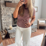 Wine Simple Comfort Top