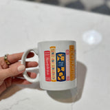 Book Stack Mug