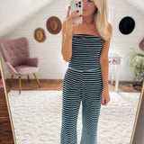 Navy Slip Into Something Cute Set
