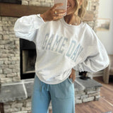 Heather Gray Game Day Crew