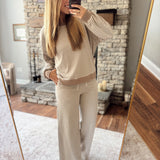 Taupe Slow Sunday Pants