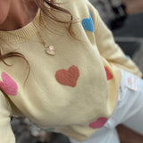 Butter Color Me Love Sweater
