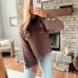 Chocolate Danette Sweater
