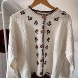Cream Aviva Cardigan