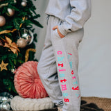 Holly Merry Everything Grey Joggers